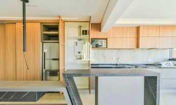 Imagem 2: Apartamento á venda com 72m² 2 dormitórios, 1 suíte 1 vaga MOBILIADO