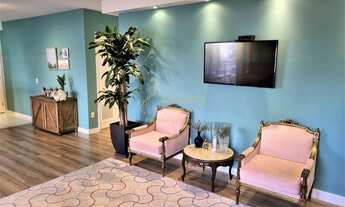 Imagem 6: Amplo apartamento com duas suites e sala ampliada, próximo ao Morumbi Town