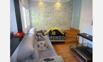 Imagem 6: Cobertura com 3 dormitórios à venda, 167 m² por R$ 590.000 - Campestre - Santo André/SP