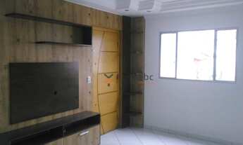 Imagem 2: Apartamento com 2 dormitórios à venda, 64 m² por R$ 297.000 - Vila Eldízia - Santo André/S