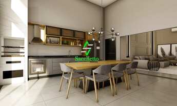 Imagem 2: Casa em Condomínio para Venda em Limeira, Terras de São Bento I, 3 dormitórios, 3 suítes