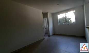 Imagem 3: Área privativa com dois quartos, suíte e duas vagas de garagem no bairro Ana Lúcia