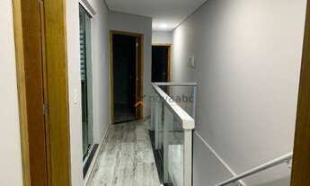 Imagem 5: Sobrado com 3 dormitórios à venda, 210 m² por R$ 850.000 - Parque das Nações - Santo André