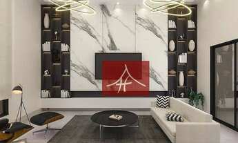 Imagem 3: Casa com 3 dormitórios à venda, 193 m² por R$ 1.240.000,00 - Condomínio Yucatan - Paulínia