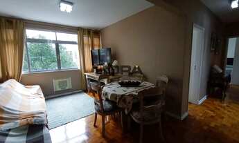 Imagem 2: Apartamento para aluguel e venda possui 105 metros quadrados com 2 quartos em Gonzaga - Sa