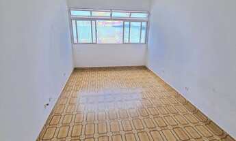 Imagem 2: Apartamento para venda com 34 metros quadrados com 1 quarto em José Menino - Santos - São