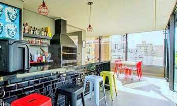 Imagem 4: Linda Cobertura com Piscina e Churrasqueira Reformada no Coraçao de Higienópolis,!! Única