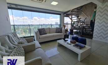 Imagem 4: Cobertura 3 Dormitórios à venda 188 m² R$ 1.300.000,00 - Pituba - Salvador/BA