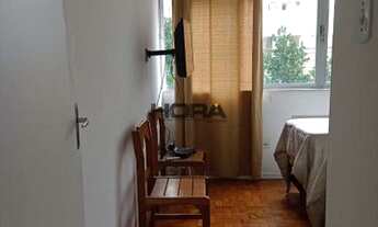 Imagem 4: Apartamento para aluguel e venda possui 105 metros quadrados com 2 quartos em Gonzaga - Sa