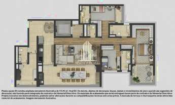 Imagem 5: Apartamento em Perdizes 174m² com 3 suítes e 2 vagas