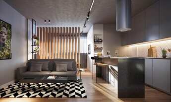 Imagem 4: VILLA ALMEIDA RAMOS - APARTAMENTOS-STUDIO NO FUNCIONÁRIOS/BOA VIAGEM - Área de 32,43 m² a