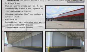 Imagem 7: Excelente Galpão com pé direito alto . Com 12.500m² área de terreno