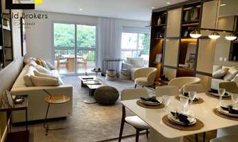 Imagem 4: APARTAMENTO DE 160 M² COM 3 SUÍTES, SENDO 1 SUÍTE MASTER, NO CONDOMÍNIO LE PARC RESIDENCE