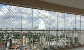 Imagem 6: 104m², 2 dormitórios, 1 suíte, varanda com churrasqueira a carvão, 2 vagas fixas, lazer co