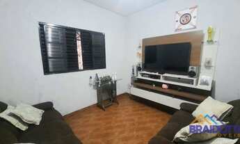 Imagem 3: Casa com 3 dormitórios à venda, 110 m² por R$ 240.000,00 - Jardim das Orquídeas - Santa Bá