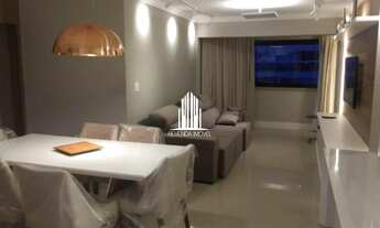 Imagem: Apartamento de 94m² com 3 suites, 4 banheiros