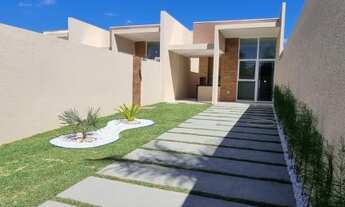 Imagem 2: Casa para venda tem 110 metros quadrados com 3 quartos em Sapiranga - Fortaleza - CE