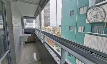 Imagem 3: Apartamento com 1 dormitório à venda, 40 m² por R$ 316.786,00 - Boqueirão - Praia Grande/S