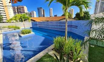 Imagem 3: Apartamento à venda na Aldeota - Fortaleza/CE - BLUE RESIDENCE com ÁREA DE LAZER COMPLETA