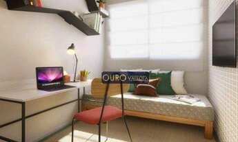 Imagem 4: Apartamento com 2 dormitórios à venda, 37 m² por R$ 338.580 - Consolação - São Paulo/SP