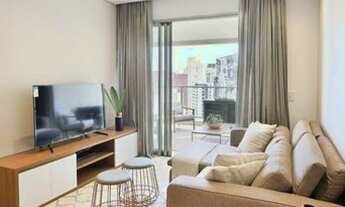 Imagem 2: Apartamento 2 suítes 101m² Itaim Bibi