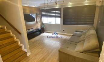 Imagem 2: Duplex com 3 dormitórios para alugar, 98 m² por R$ 2.500/mês - Vila Cascatinha - São Vicen