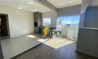 Imagem 3: Cobertura com 3 dormitórios à venda, 100 m² por R$ 449.000,00 - Santa Mônica - Uberlândia