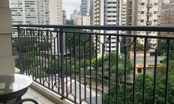 Imagem 3: Alta Padrão - Vila Nova Conceição - 1 Dormitório, 1 Vaga, 48m² para locação por R$ 6.800/P