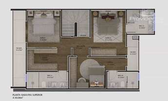 Imagem 5: Sobrado com 3 dormitórios à venda, 160 m² por R$ 780.000 - Tropical 3 - Cascavel/PR
