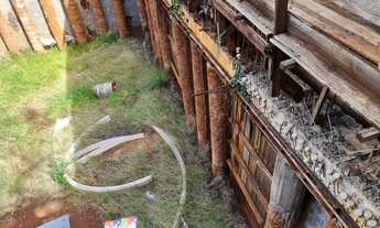 Imagem 3: Terreno esquina com fundação pronta na Zona 07, 750 mil