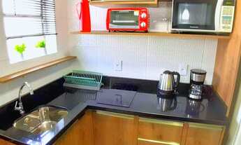 Imagem 2: Apartamento 1 quarto Moinhos de Vento MOBILIADO NOVO impecável vista e sol