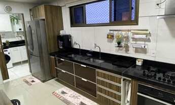 Imagem 2: Apartamento para venda com 202 metros quadrados com 4 quartos em Ponta D'Areia - São