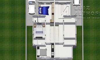 Imagem 2: Sobrado geminado à venda 3 quartos sendo 1 suíte - Bela vista, Palhoça/SC