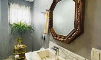 Imagem 5: Casa com 3 suítes para alugar por R$ 13.999/mês - Condomínio Belvedere - Cuiabá/MT