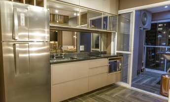 Imagem 5: Apartamento para aluguel possui 48 metros quadrados com 1 quarto em Vila Gertrudes - São P