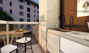 Imagem 4: Cobertura com 3 dormitórios à venda, 62 m² por R$ 610.000,00 - Vila Curuçá - Santo André/S