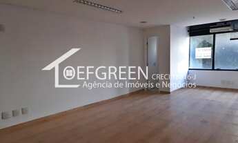 Imagem 3: Sala/Conjunto para venda possui 42 metros quadrados vão livre Vila Clementino - São Paulo