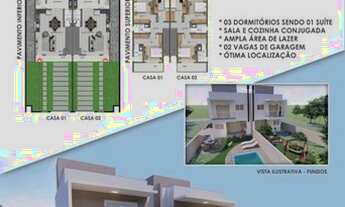 Imagem 3: Casa para Venda em Florianópolis, Ingleses do Rio Vermelho, 3 dormitórios, 1 suíte, 3 banh
