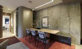 Imagem 2: ENTREGA NOV/23] Apartamento com 50m² de 1 Dormitório, 1 Suíte, Lavabo, Sacada e 1 vaga de