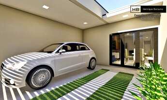 Imagem 3: Casa térrea NOVA, com 3 quartos, 1 é suíte, churrasqueira, 103 m², na Vila Eros, Sorocaba