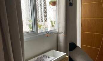 Imagem 3: Cobertura com 3 dormitórios à venda, 60 m² por R$ 490.000,00 - Jardim Ipanema - Santo Andr