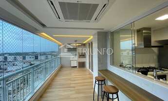 Imagem: Apartamento Vista Mar com 155m² no Calhau, Porcelanato