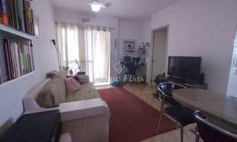 Imagem 2: Flat disponivel para venda no Condomínio Edifício Virgílio com 1 dormitório e 1 vaga