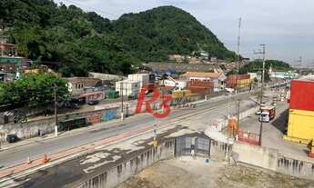 Imagem: Terreno à venda, 1546 m² - Saboó - Santos/SP