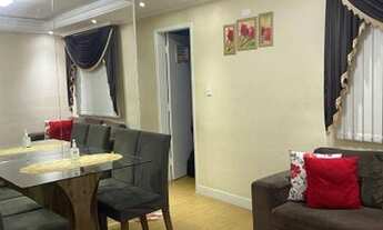 Imagem 2: Apartamento Mobiliado com 2 dormitórios à venda, 43 m² por R$ 212.000 - Parque Uirapuru