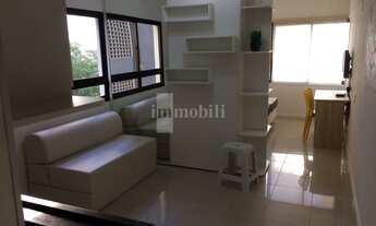 Imagem 1: IDEAL P/ ESTUDANTES DO MACKENZIE.35,00 AU.VG.INFRA ESTRUTURA DE FLAT INCLUSIVE COM SERVIÇO