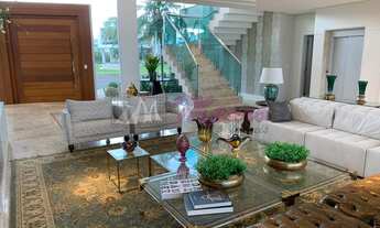 Imagem 2: Casa no condomínio Enseada com 500 metros quadrados com 5 quartos em Centro - Xangri-Lá