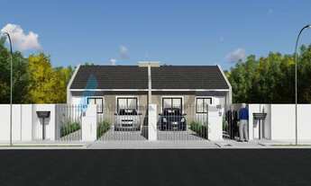 Imagem: EXCELENTES CASAS COM 02 DORMITÓRIOS NO