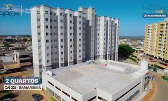 Imagem 7: Apartamento para venda possui 44 metros quadrados com 2 quartos em Samambaia Sul - Brasíli