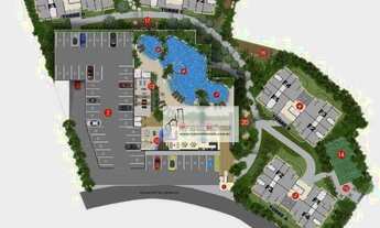 Imagem 7: Apartamento com 3 dormitórios à venda, 62 m² por R$ 272.000 - Vila Trujillo - Sorocaba/SP